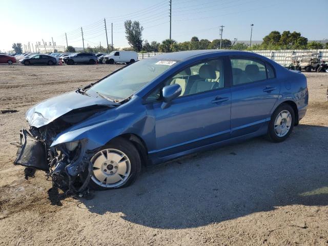 Photo 1 from auction – 2010 HONDA CIVIC HYBR with VIN JHMFA3F24AS003375