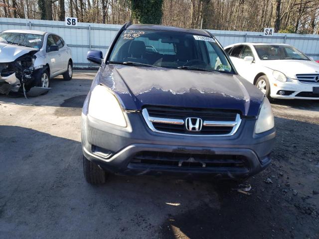 Photo 5 from auction – 2002 HONDA CR-V EX with VIN JHLRD78892C063200