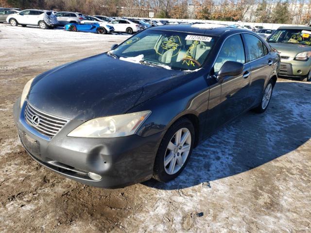 LEXUS ES 350 2008 مع رقم تعريف المركبة JTHBJ46G182271293 - صورة من المزاد