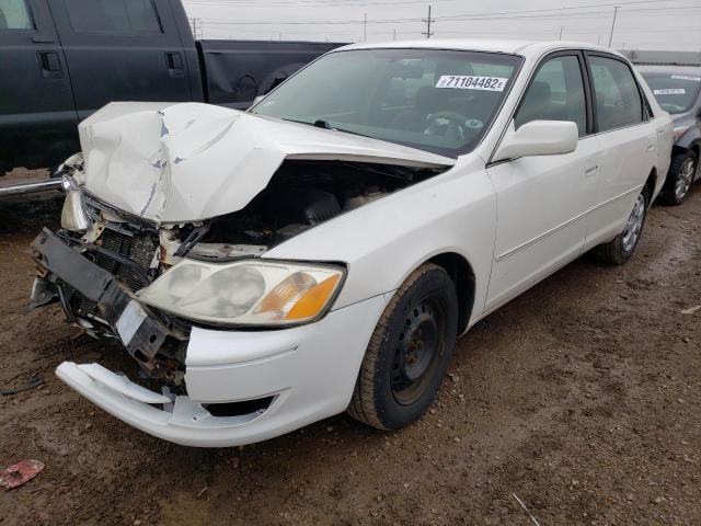 TOYOTA AVALON XL 2003 with VIN 4T1BF28B13U271392 - Photo from auction