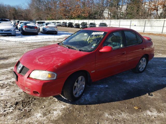 Photo 1 from auction – 2005 NISSAN SENTRA 1.8 with VIN 3N1CB51D45L451189