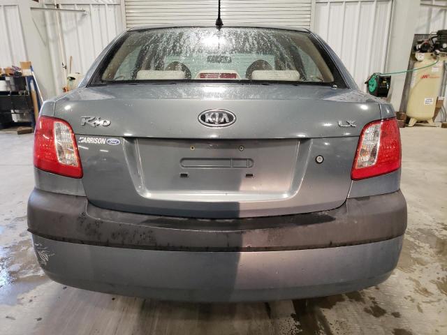 Photo 6 from auction – 2007 KIA RIO BASE with VIN KNADE123676185658