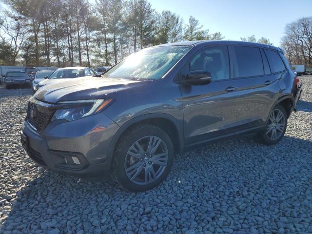 HONDA PASSPORT E 2020 with VIN 5FNYF8H5XLB006572 - Photo from auction