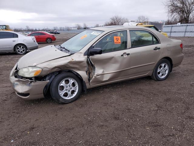 TOYOTA COROLLA CE 2007 with VIN 2T1BR32EX7C781537 - Photo from auction