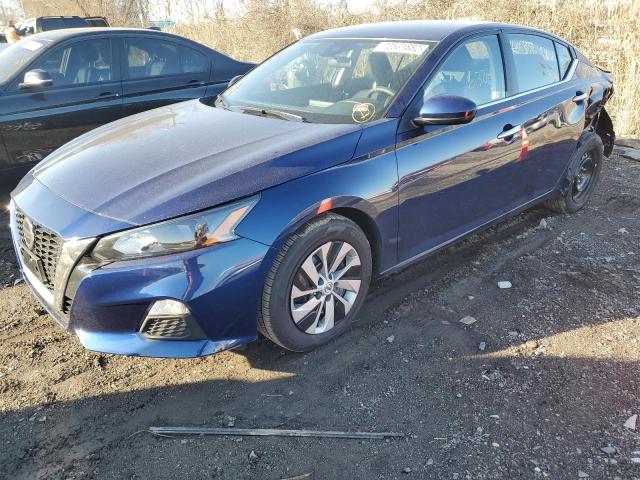 NISSAN ALTIMA S 2022 with VIN 1N4BL4BV8NN413512 - Photo from auction