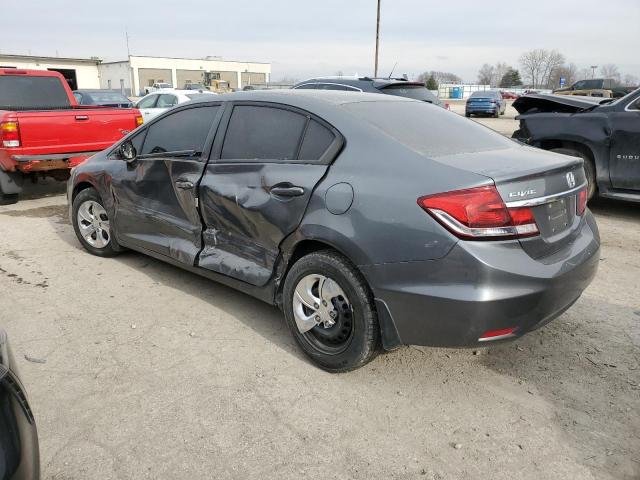 Photo 2 from auction – 2013 HONDA CIVIC LX with VIN 19XFB2F55DE041031