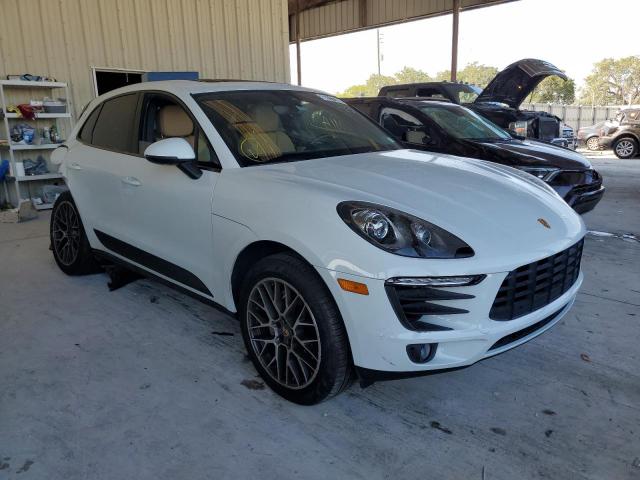Photo 4 from auction – 2017 PORSCHE MACAN S with VIN WP1AB2A59HLB16889