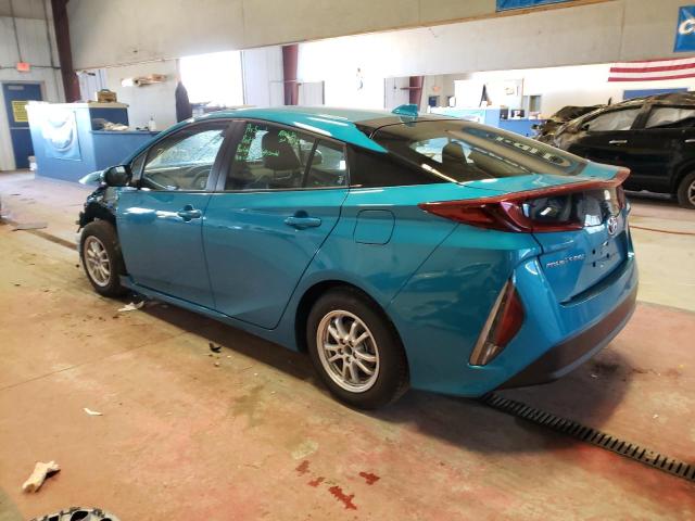 Photo 2 from auction – 2022 TOYOTA PRIUS PRIM with VIN JTDKAMFP4N3219258