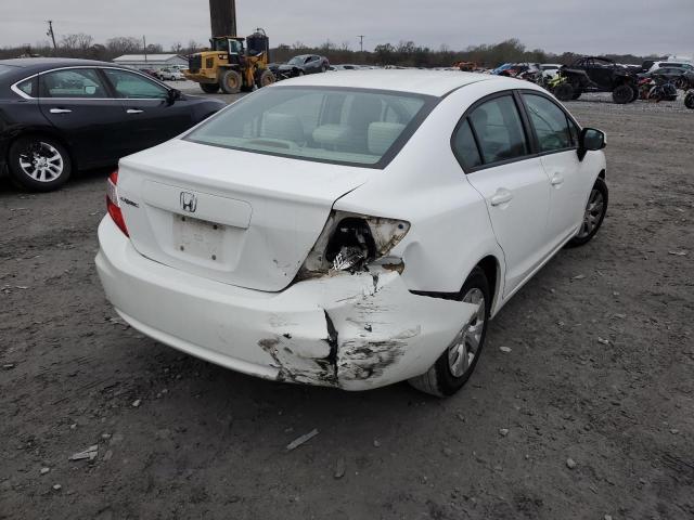 Photo 3 from auction – 2012 HONDA CIVIC LX with VIN 19XFB2F53CE073961