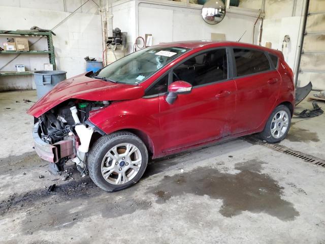 FORD FIESTA SE 2016 with VIN 3FADP4EJ8GM111527 - Photo from auction