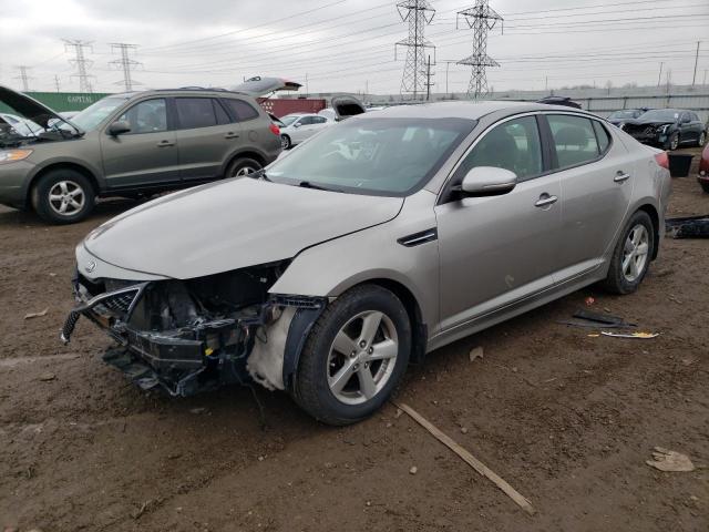 KIA OPTIMA LX 2015 with VIN KNAGM4A78F5527671 - Photo from auction