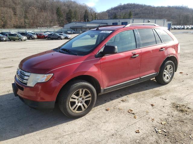 FORD EDGE SE 2008 with VIN 2FMDK46C58BA39709 - Photo from auction