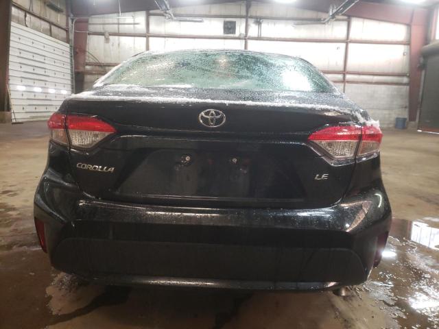 Photo 6 from auction – 2020 TOYOTA COROLLA LE with VIN 5YFBPRBEXLP146045