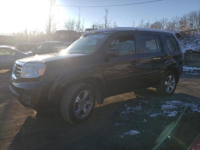 HONDA PILOT EXL 2014 with VIN 5FNYF4H62EB016842 - Photo from auction