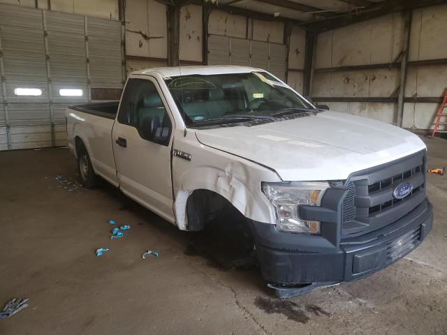 Foto 4 de la subasta – 2017 FORD F150 con VIN 1FTMF1C85HKD28862