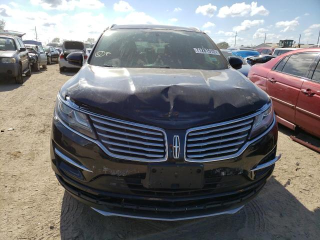 Photo 5 from auction – 2017 LINCOLN MKC PREMIE with VIN 5LMCJ1D96HUL34247