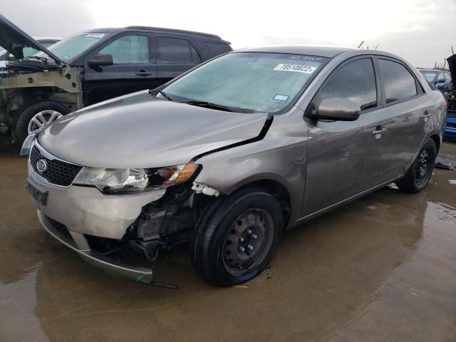 KIA FORTE EX 2011 with VIN KNAFU4A29B5444020 - Photo from auction
