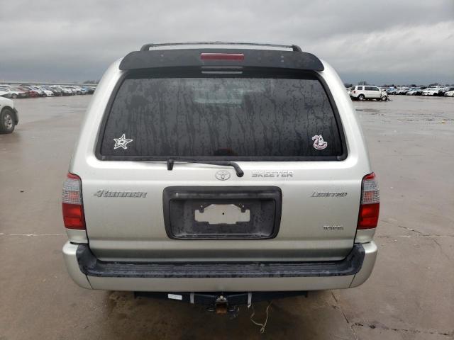 Photo 6 from auction – 2000 TOYOTA 4RUNNER LI with VIN JT3GN87R1Y0144580
