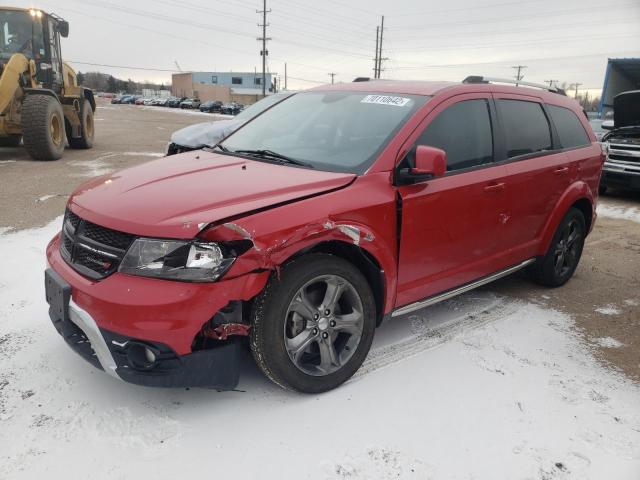DODGE JOURNEY CR 2014 with VIN 3C4PDDGG6ET278537 - Photo from auction