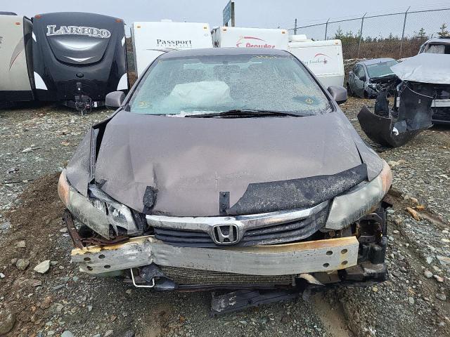 Photo 5 from auction – 2012 HONDA CIVIC LX with VIN 2HGFB2F45CH046130