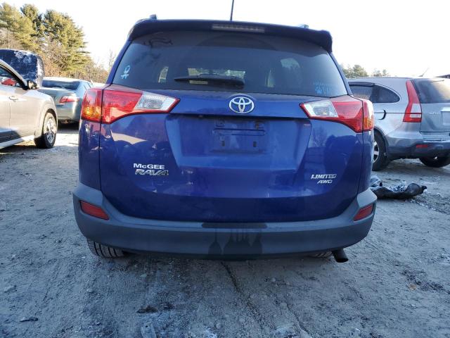 Photo 6 from auction – 2015 TOYOTA RAV4 LIMIT with VIN 2T3DFREV5FW321724