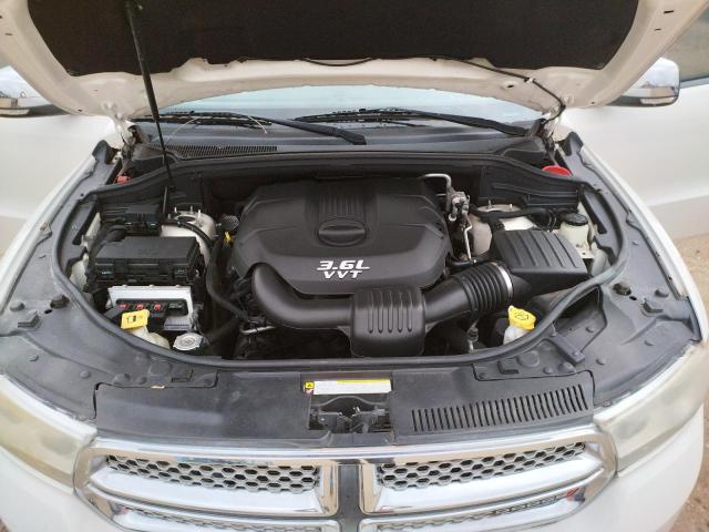 Photo 12 from auction – 2012 DODGE DURANGO CI with VIN 1C4RDHEG3CC247287