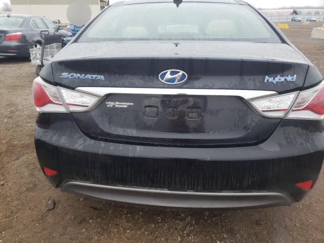 Photo 6 from auction – 2012 HYUNDAI SONATA HYB with VIN KMHEC4A49CA020263
