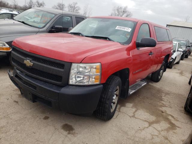 CHEVROLET SILVERADO 2011 with VIN 1GCNCPEX3BZ301131 - Photo from auction