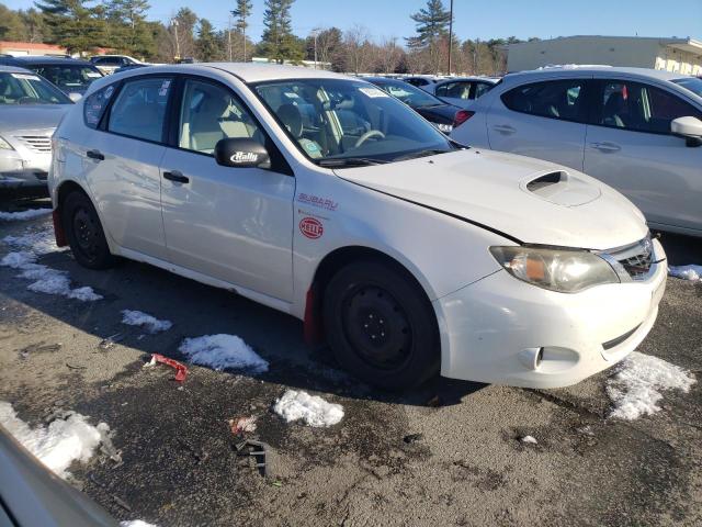 Photo 4 from auction – 2008 SUBARU IMPREZA 2. with VIN JF1GH61608G837806