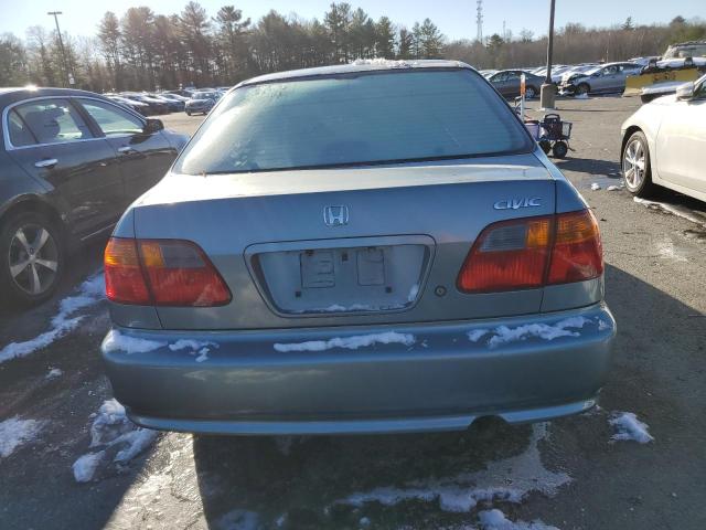 Photo 6 from auction – 2000 HONDA CIVIC BASE with VIN 2HGEJ6610YH573785