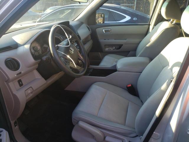 Photo 7 from auction – 2013 HONDA PILOT LX with VIN 5FNYF3H20DB001956