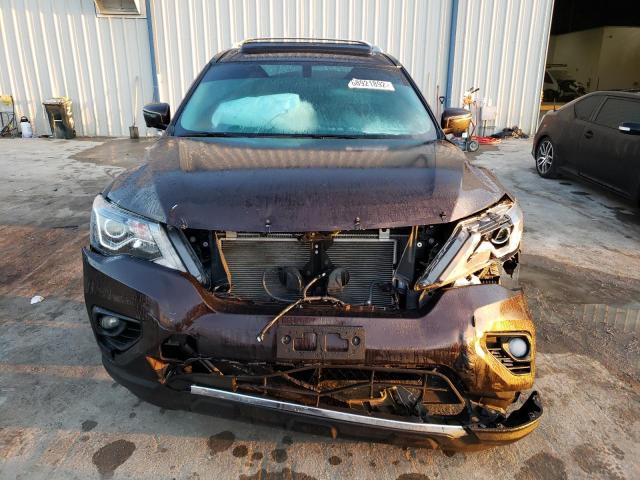 Photo 5 from auction – 2019 NISSAN PATHFINDER with VIN 5N1DR2MN9KC619587