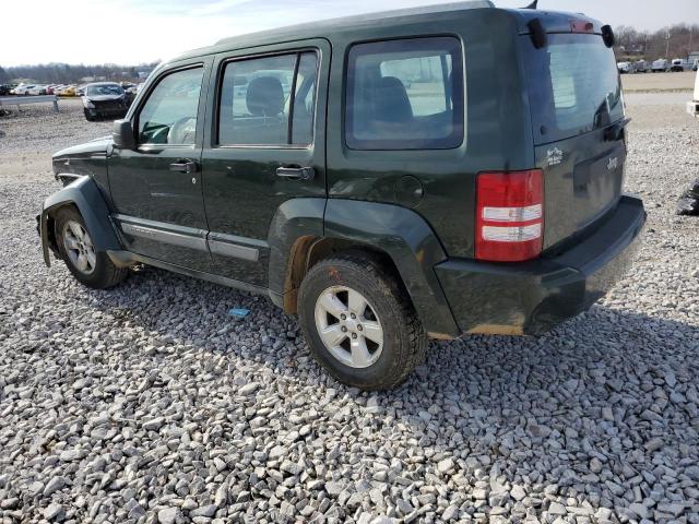 Photo 2 from auction – 2011 JEEP LIBERTY SP with VIN 1J4PP2GK8BW541563