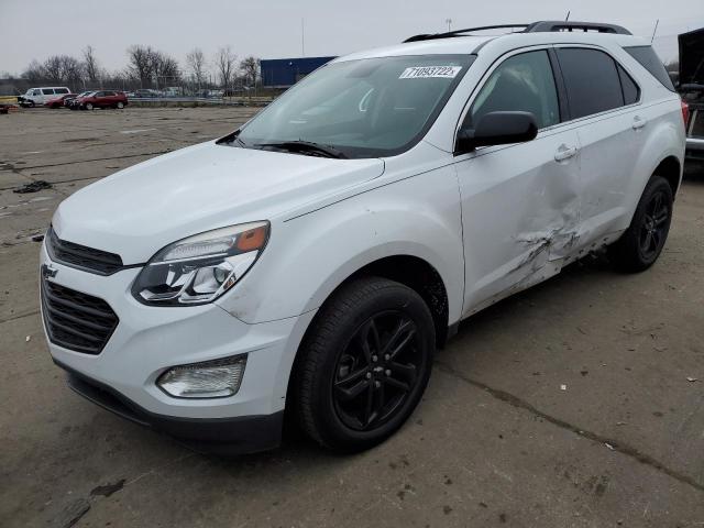 CHEVROLET EQUINOX LT 2017 with VIN 2GNALCEK0H6130331 - Photo from auction
