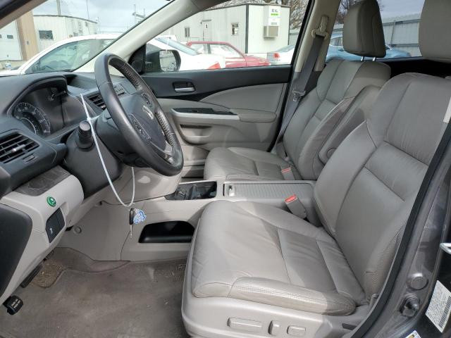 Photo 7 from auction – 2012 HONDA CR-V EXL with VIN JHLRM3H76CC009869