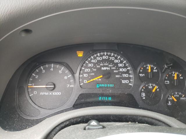Photo 9 from auction – 2004 CHEVROLET TRAILBLAZE with VIN 1GNDS13S742272559