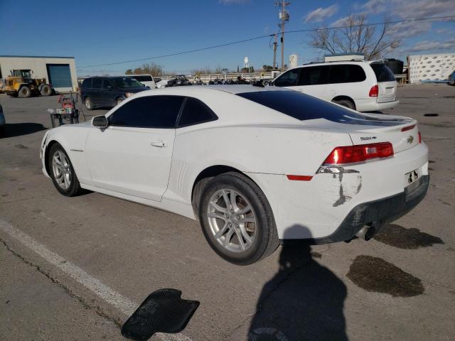 Photo 2 from auction – 2015 CHEVROLET CAMARO LS with VIN 2G1FB1E38F9276639