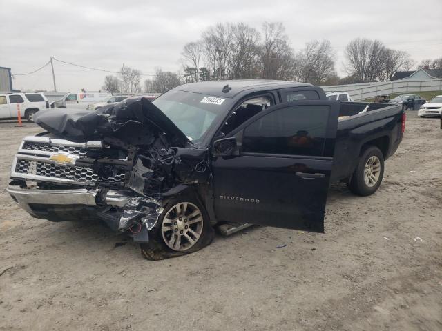 CHEVROLET SILVERADO 2014 with VIN 1GCRCREC7EZ111248 - Photo from auction
