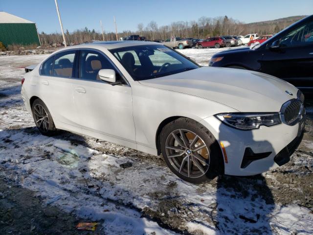 Photo 4 from auction – 2021 BMW 330XE with VIN 3MW5P9J04M8B96800