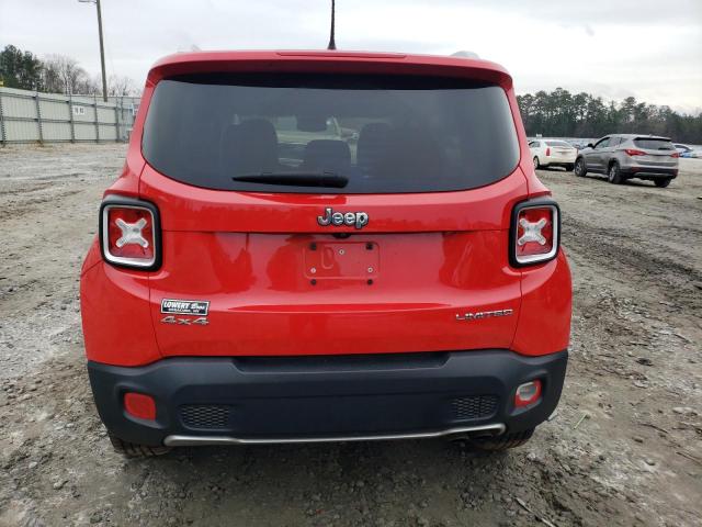 Photo 6 from auction – 2016 JEEP RENEGADE L with VIN ZACCJBDT7GPD12315