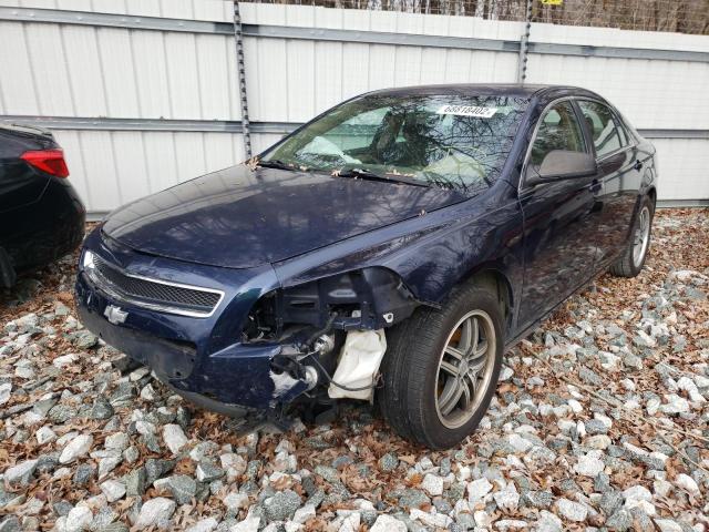 CHEVROLET MALIBU LS 2011 with VIN 1G1ZB5E16BF223734 - Photo from auction