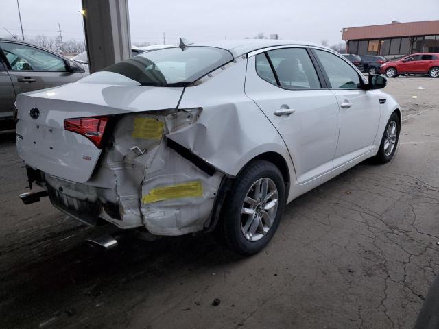 Photo 3 from auction – 2011 KIA OPTIMA LX with VIN KNAGM4A74B5190507