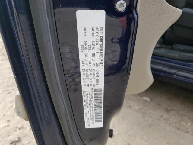 Photo 14 from auction – 2014 CHRYSLER TOWN & COU with VIN 2C4RC1BG4ER271977