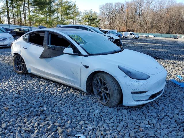 Photo 4 from auction – 2021 TESLA MODEL 3 with VIN 5YJ3E1EB4MF099203
