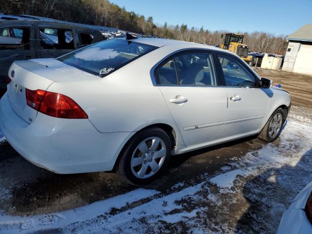 Photo 3 from auction – 2009 KIA OPTIMA LX with VIN KNAGE228795307239