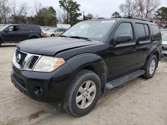 NISSAN PATHFINDER 2008 with VIN 5N1AR18B58C626302 - Photo from auction