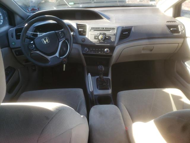 Photo 8 from auction – 2012 HONDA CIVIC LX with VIN 2HGFB2E50CH539790