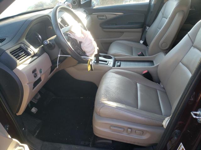 Photo 7 from auction – 2016 HONDA PILOT EXL with VIN 5FNYF6H58GB024269