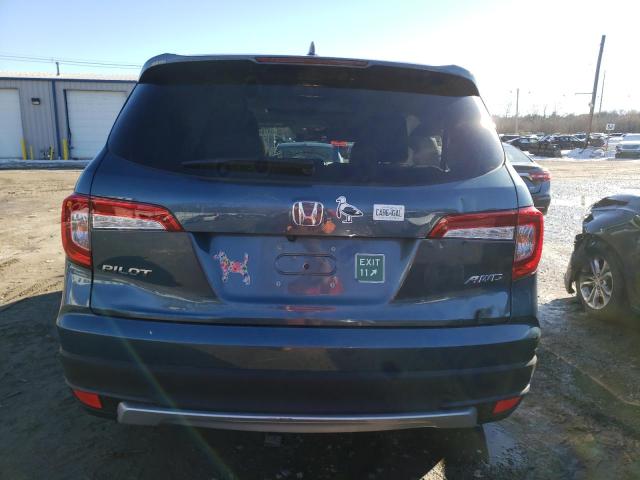 Photo 6 from auction – 2022 HONDA PILOT EXL with VIN 5FNYF6H5XNB020348