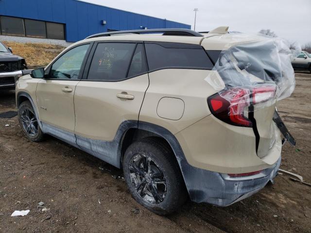 Photo 2 from auction – 2022 GMC TERRAIN AT with VIN 3GKALYEV4NL247115